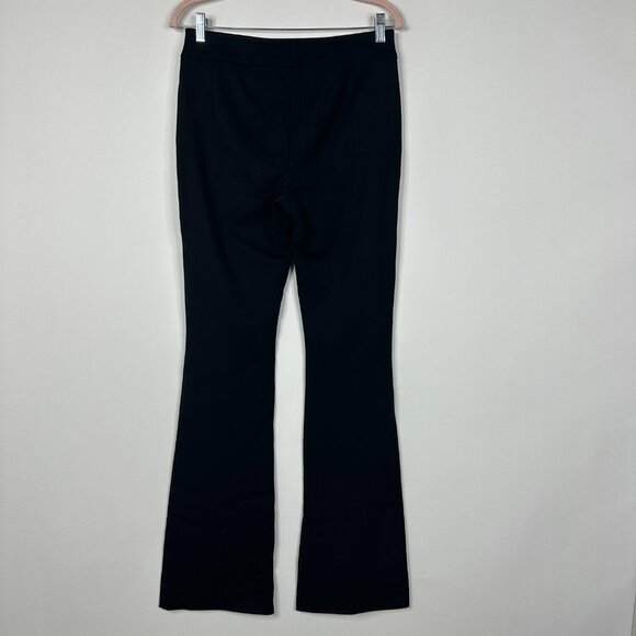 NWT White House Black Market Pull on Skinny Flare Pants Black #WHBM41 - Picture 3 of 11